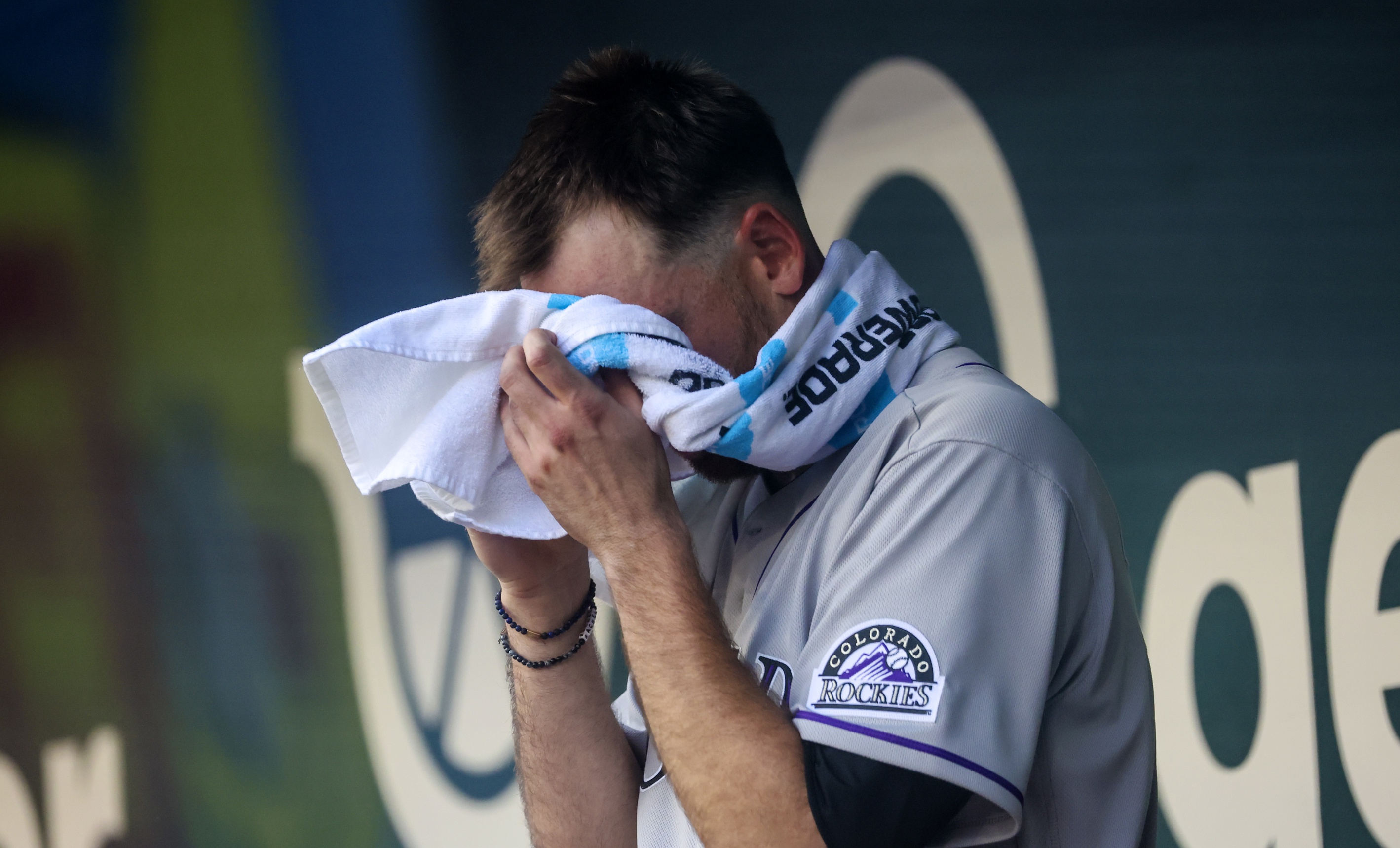 MLB: Colorado Rockies at Texas Rangers