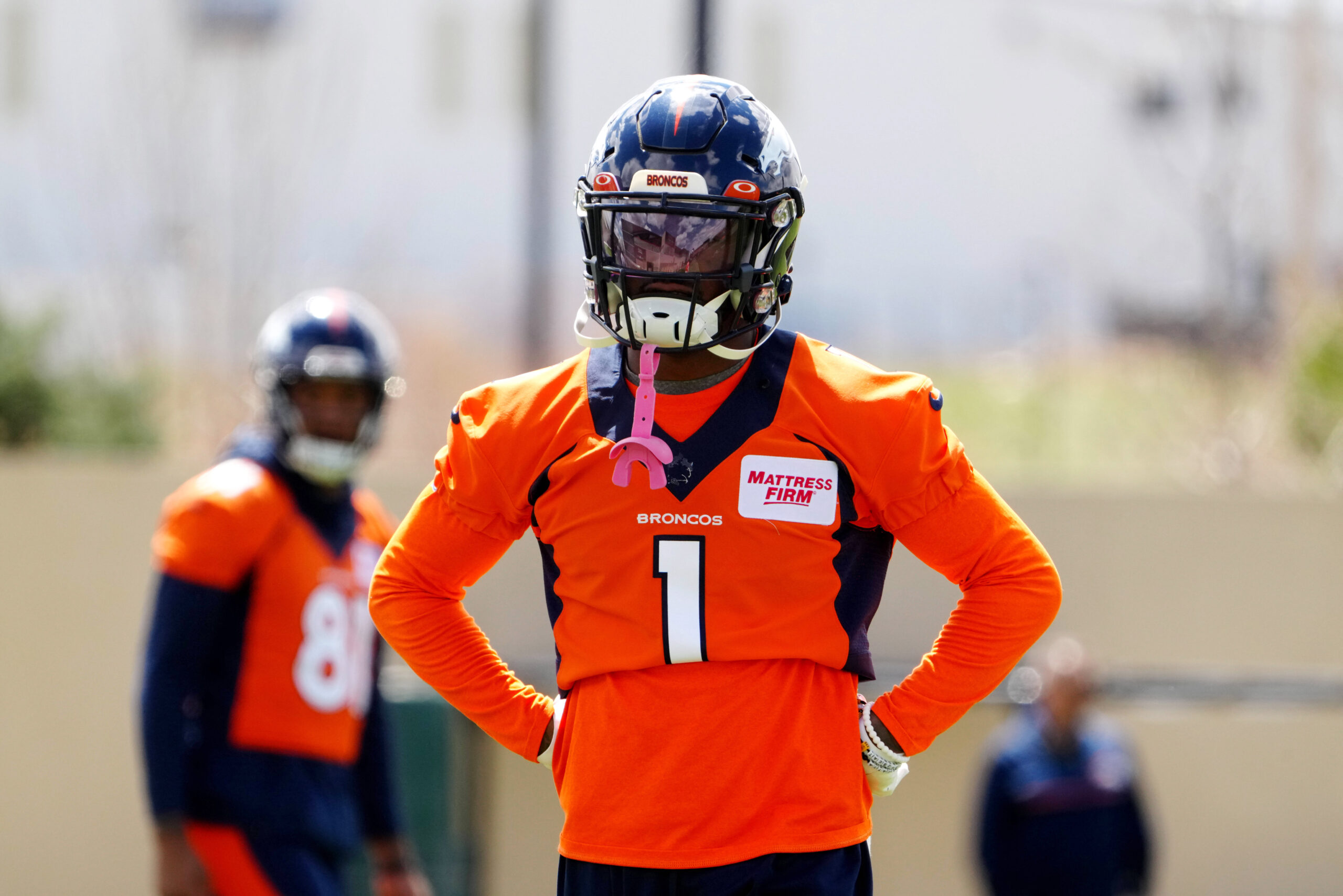 Broncos WR KJ Hamler Out For Week 2