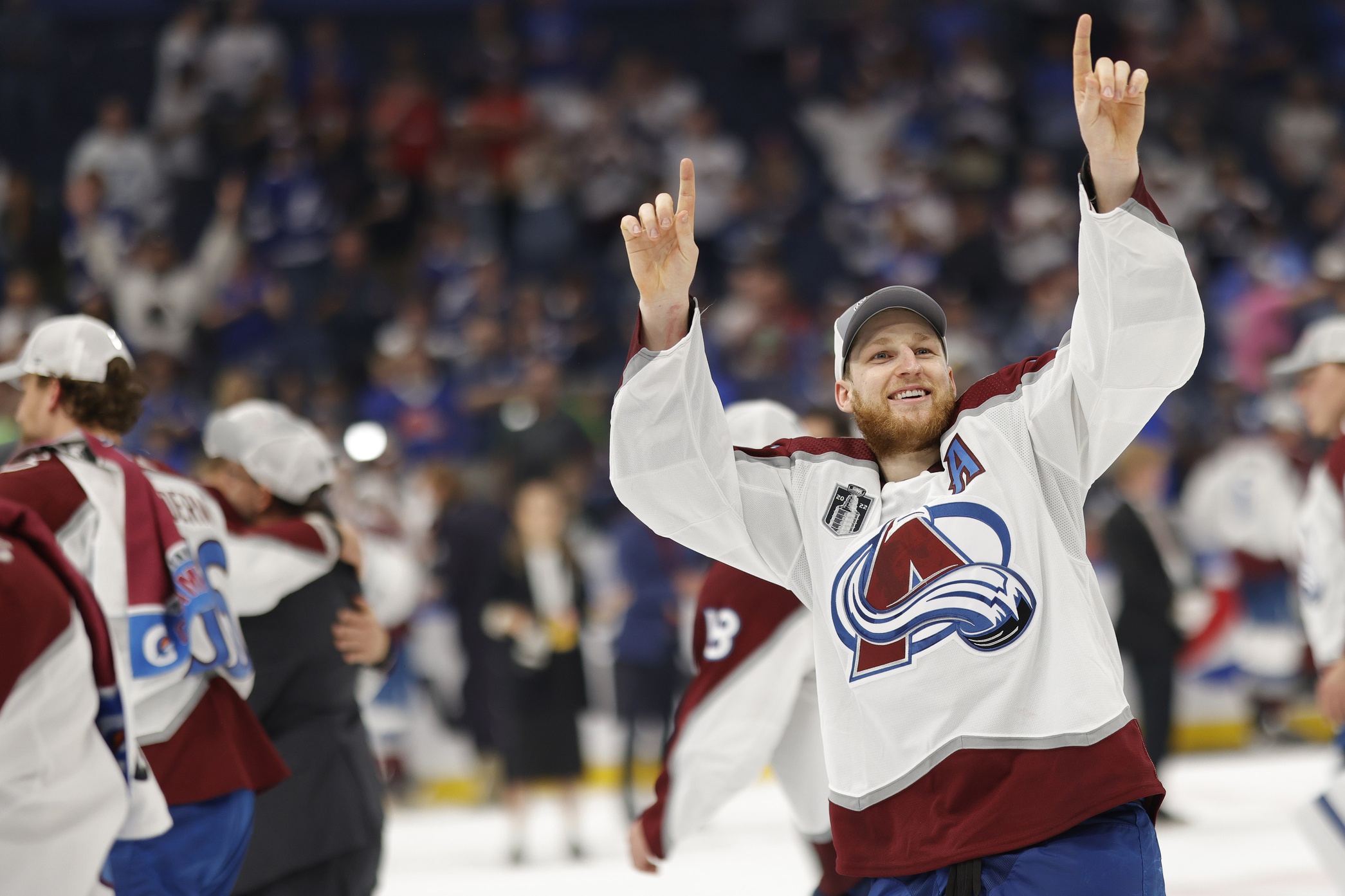 NHL: Stanley Cup Playoffs-Colorado Avalanche at Tampa Bay Lightning