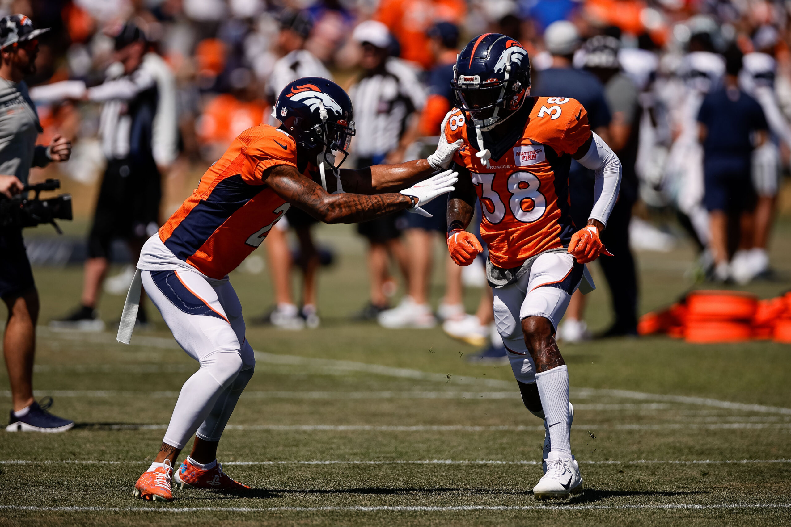 Broncos get good news on injured rookie Patrick Surtain II