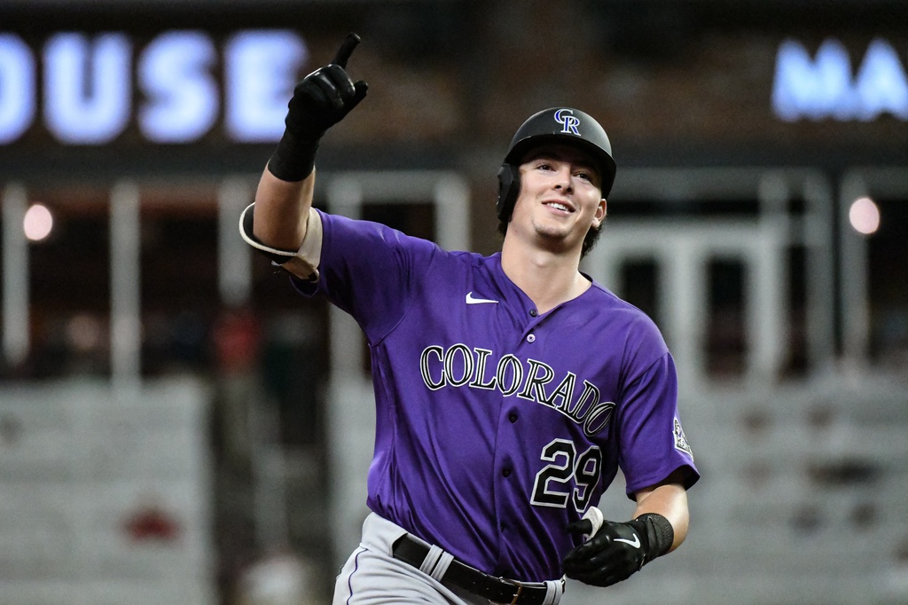 MLB: Colorado Rockies at Atlanta Braves
