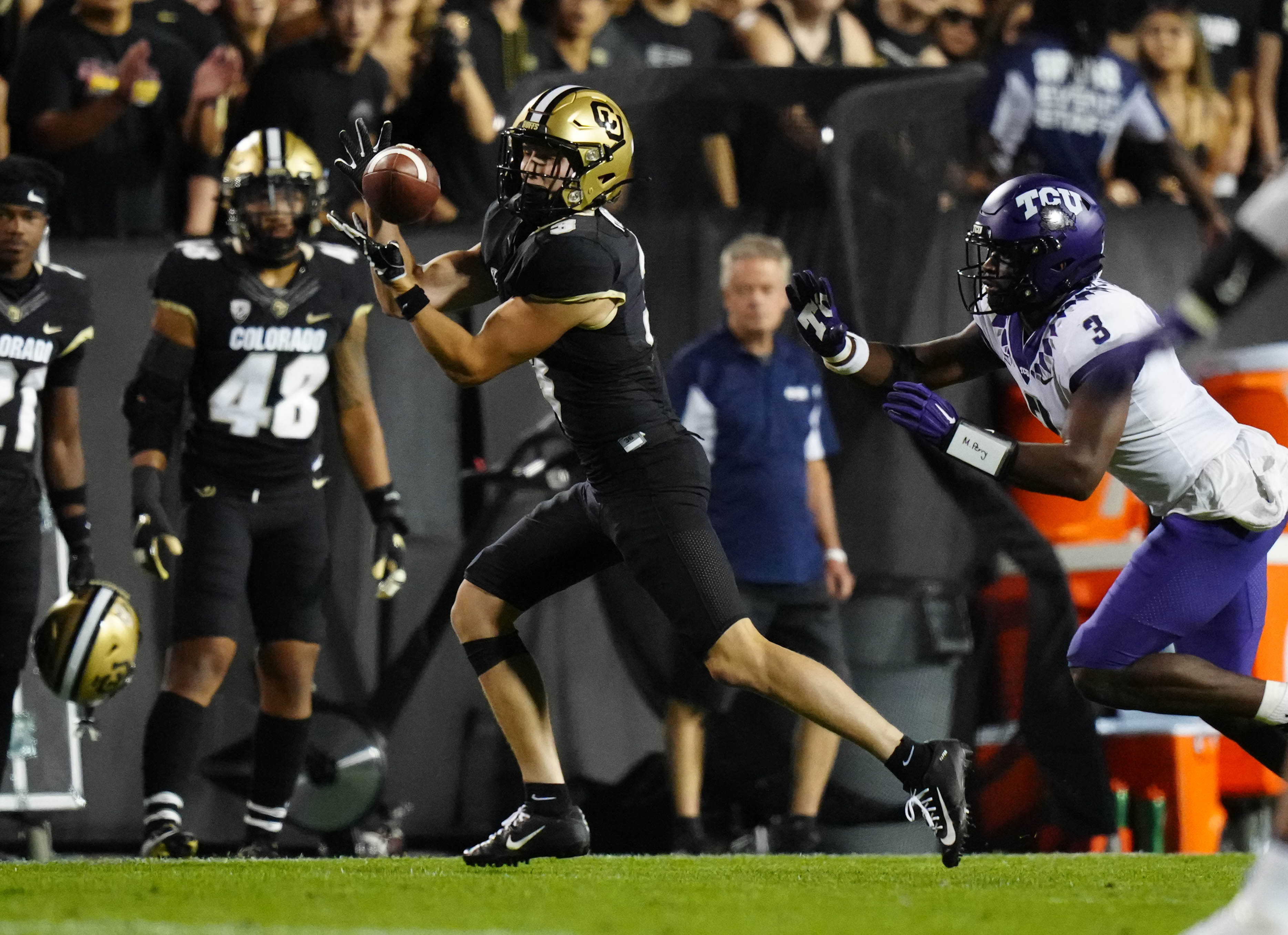 NCAA Football: Texas Christian at Colorado