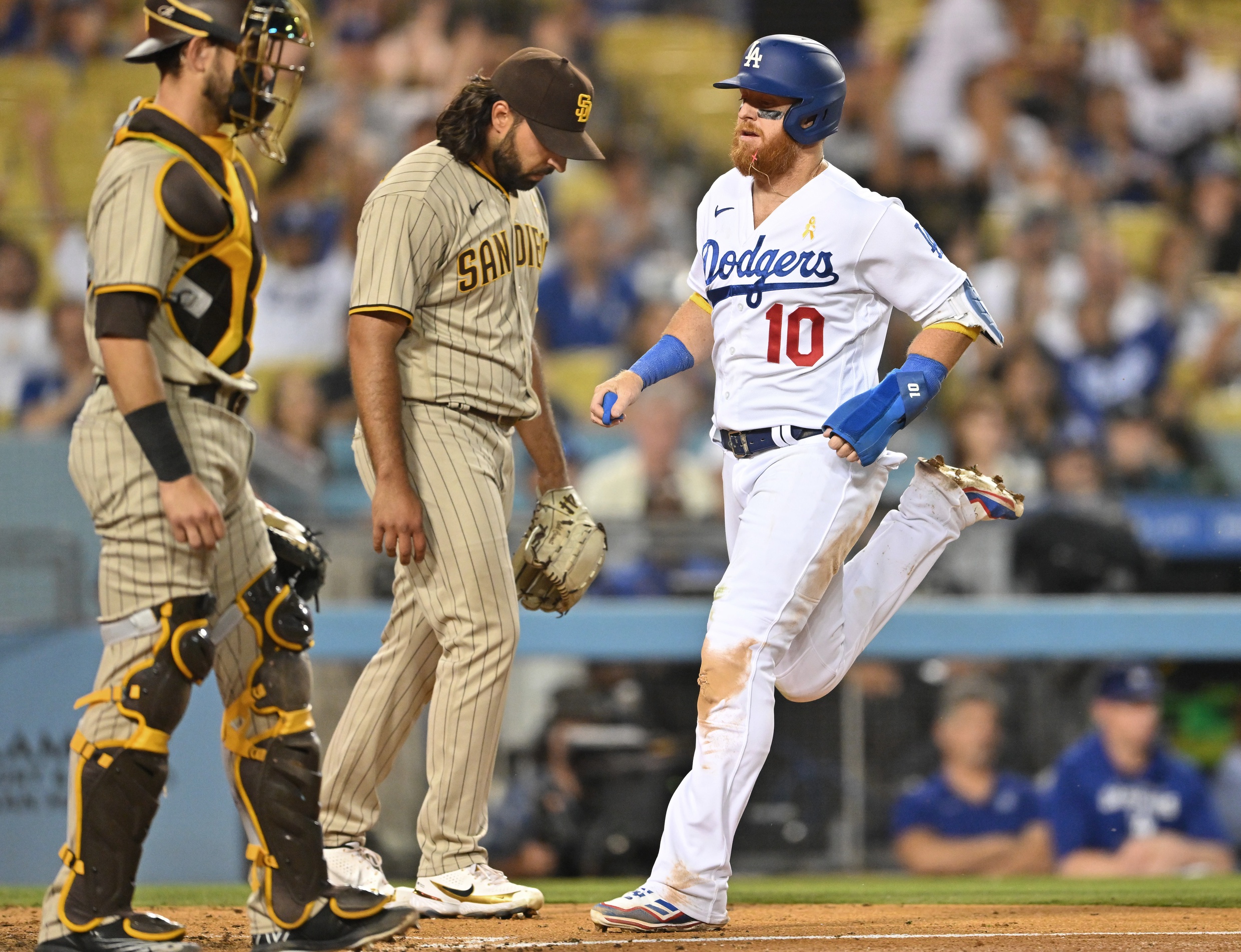 MLB: San Diego Padres at Los Angeles Dodgers