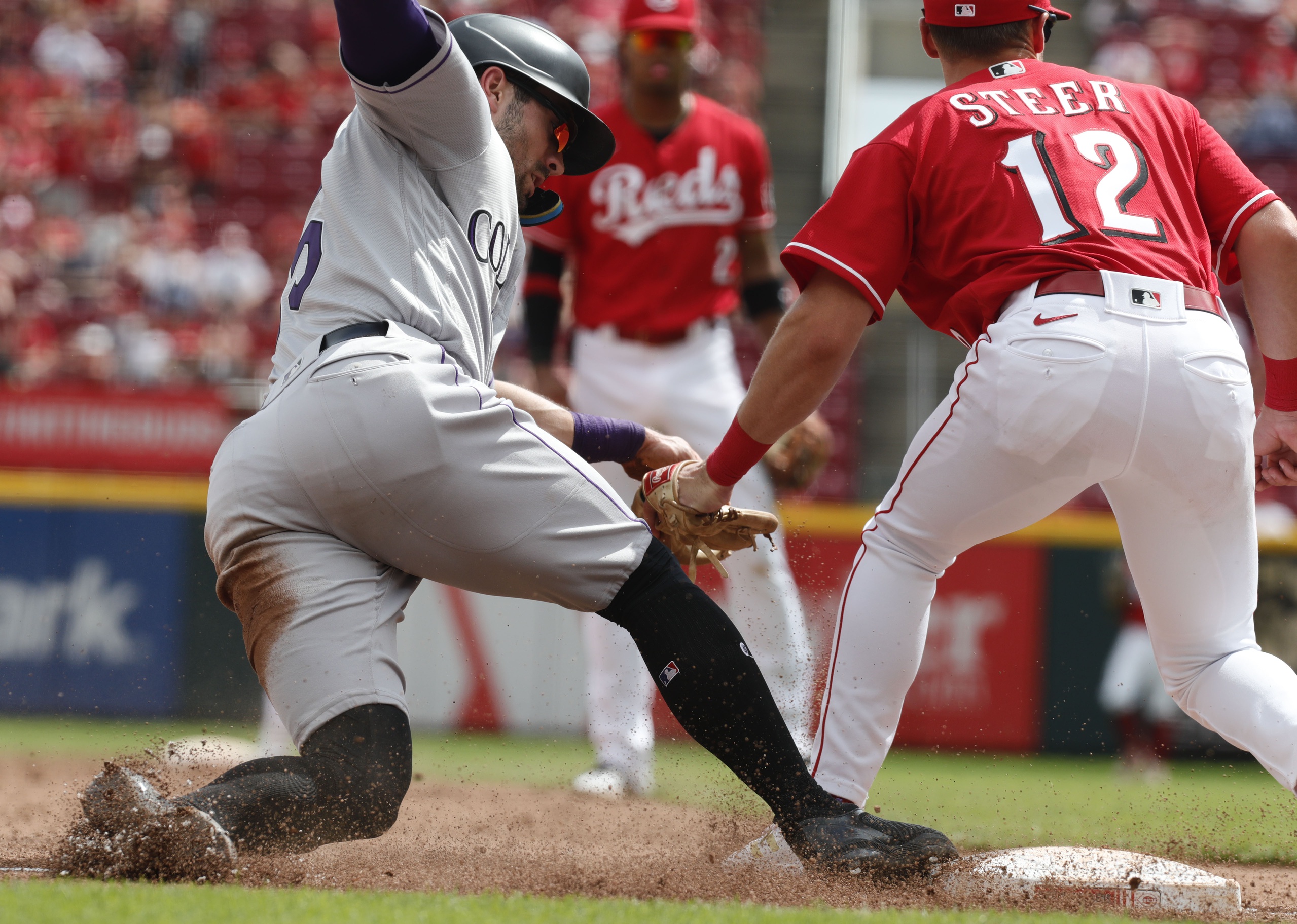 MLB: Game One-Colorado Rockies at Cincinnati Reds