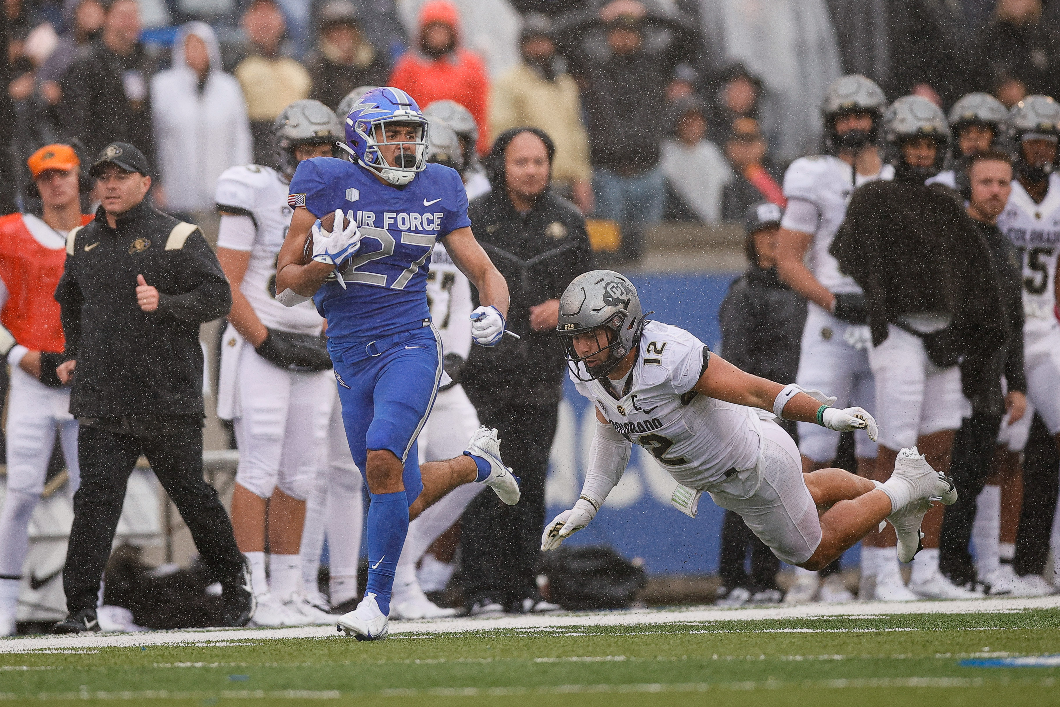 NCAA Football: Colorado at Air Force