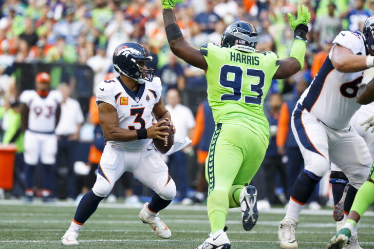 Russell Wilson: Denver Broncos at Seattle Seahawks