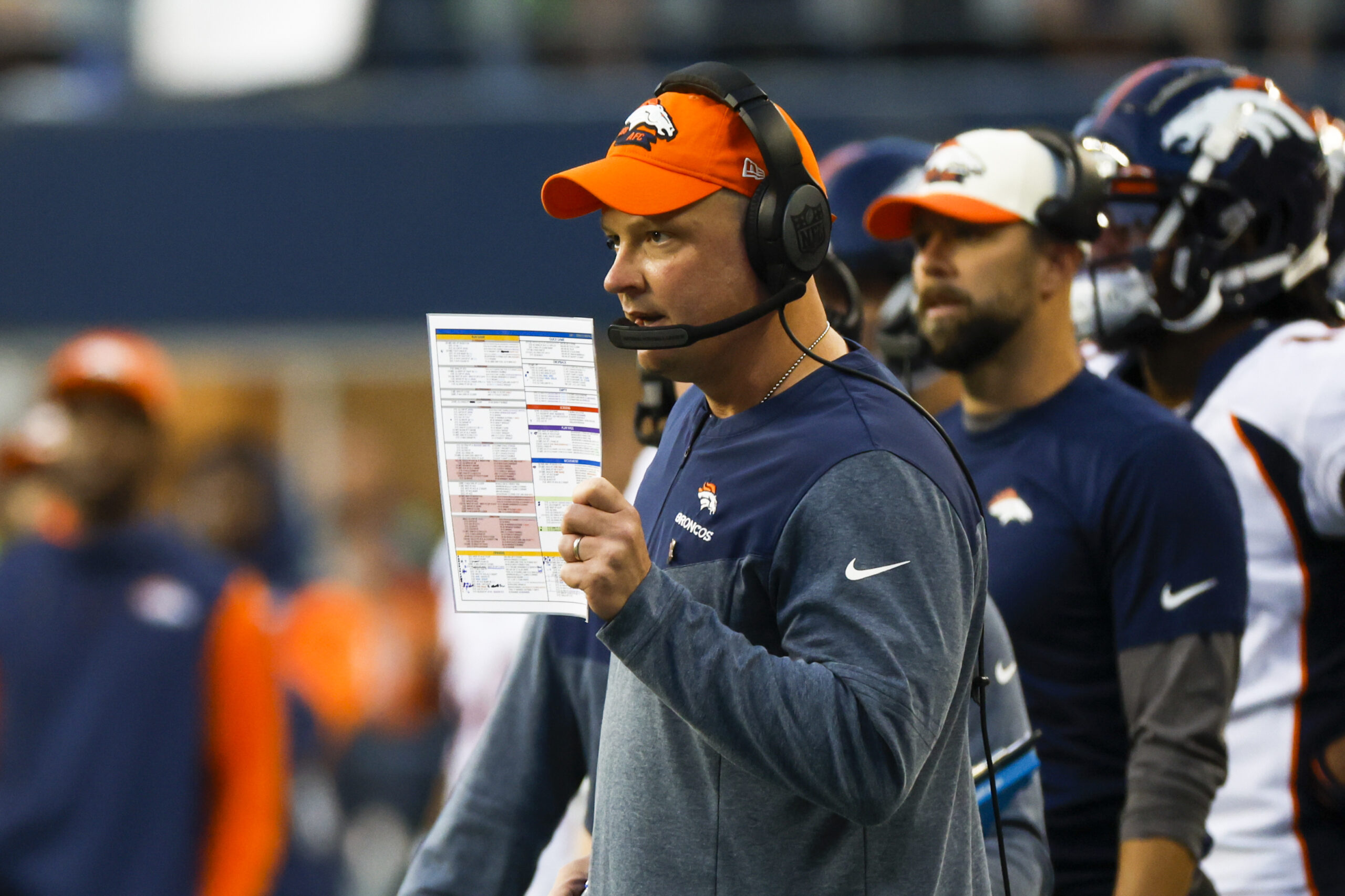 NFL debuts Denver Broncos 2022 official sideline caps