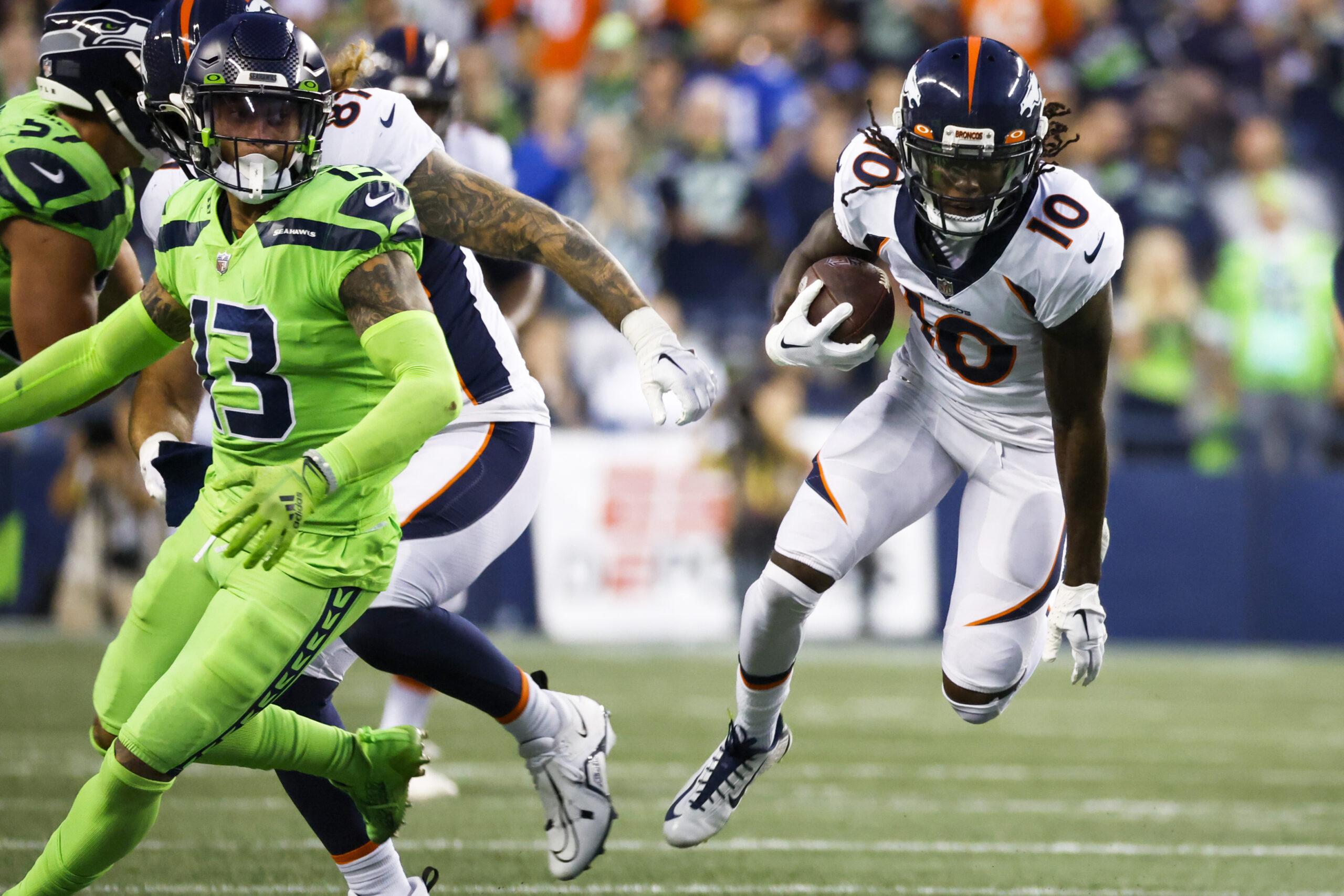 Broncos get good news on injured rookie Patrick Surtain II - The