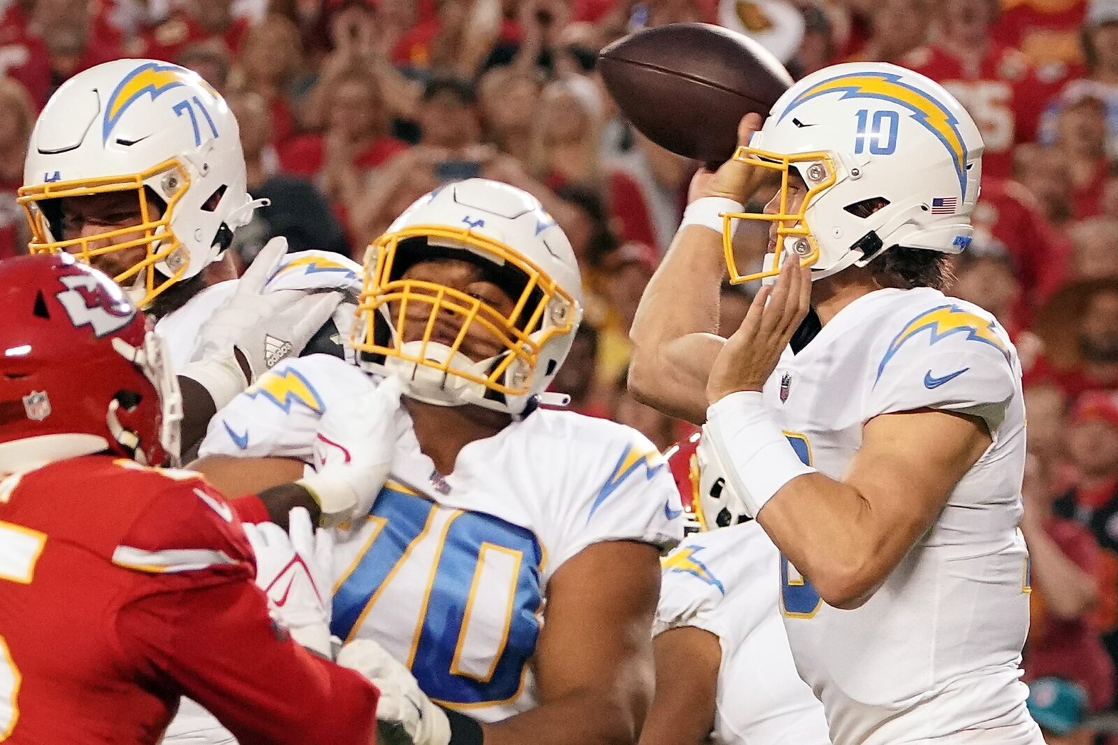 AFC West injury update Chargers crushed by multiple injuries, Raiders