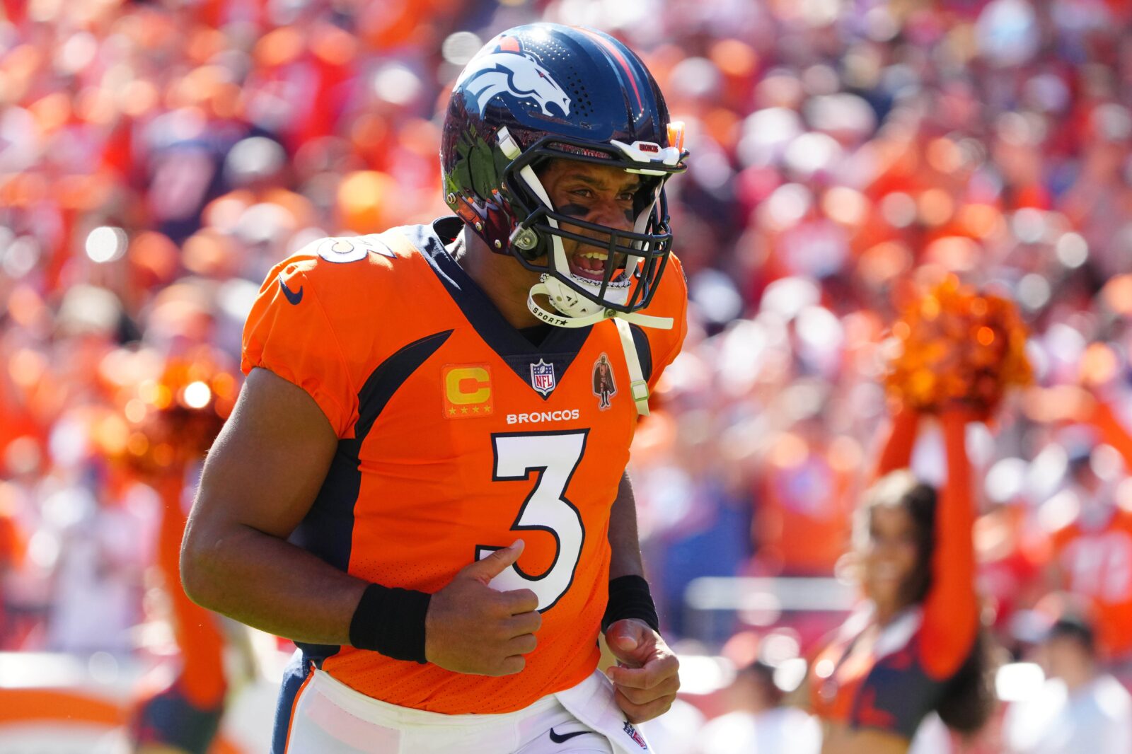 Where Russell Wilson ranks among QBs 2 weeks into his Denver Broncos