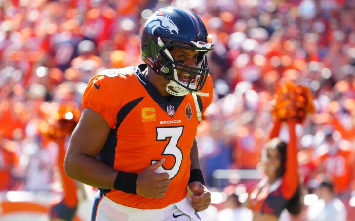 Where Russell Wilson ranks among QBs 2 weeks into his Denver Broncos career - Mile High Sports