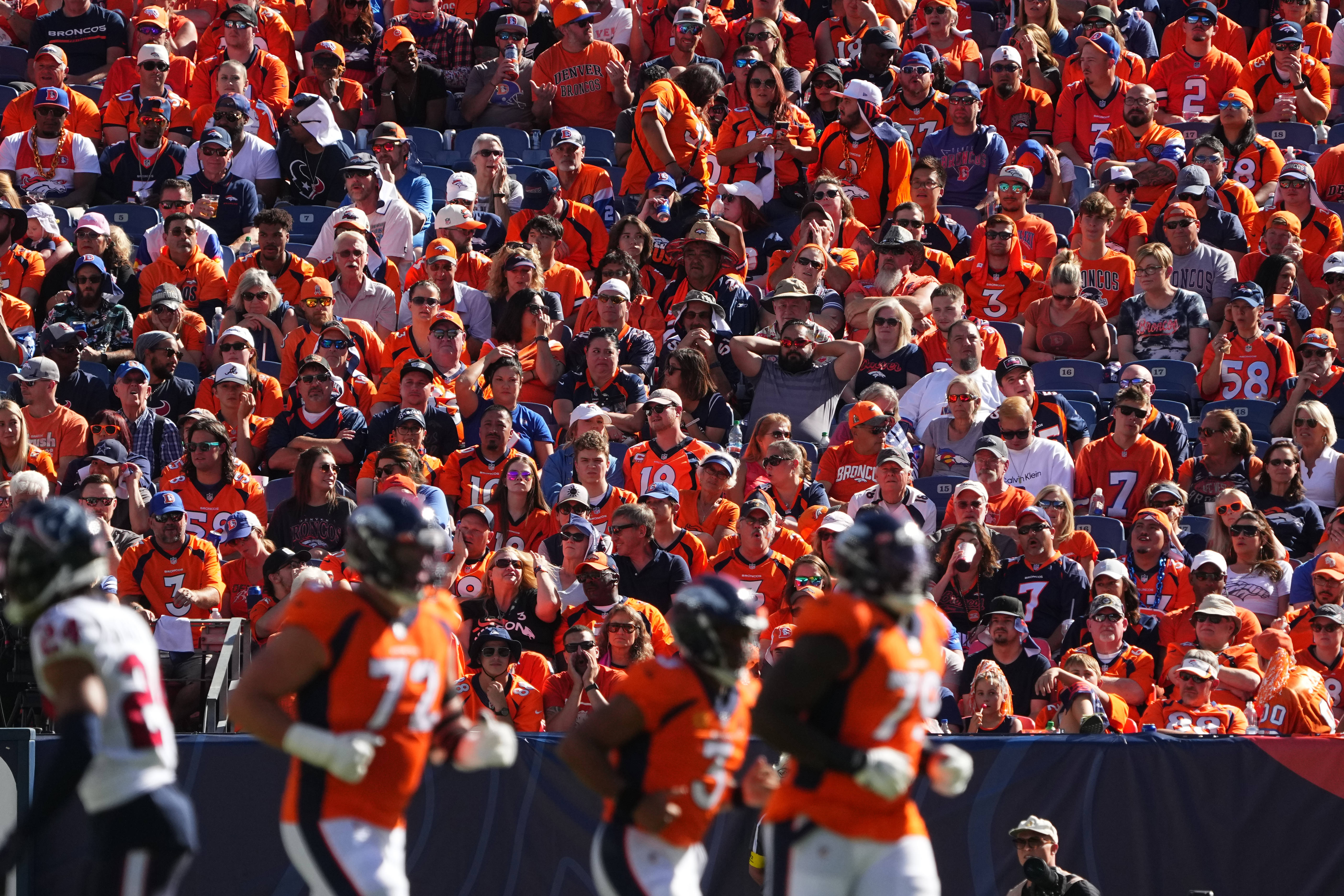 NFL: Houston Texans at Denver Broncos