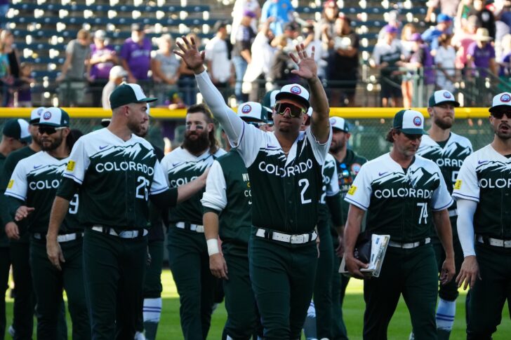 Colorado Rockies make interesting uniform decision