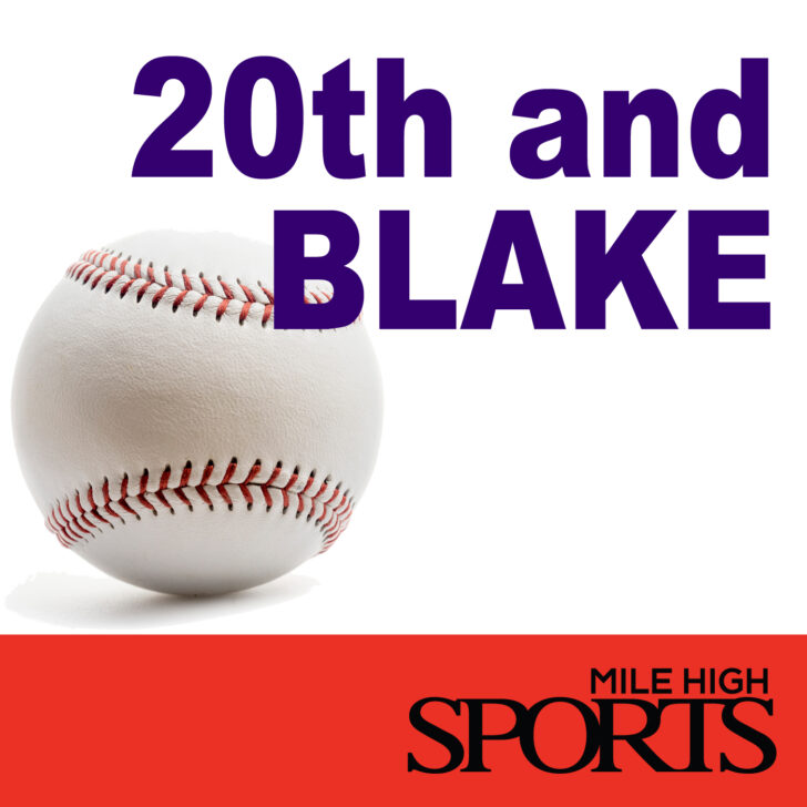 Podcast Cover: 20th and Blake: The Rockies Podcast