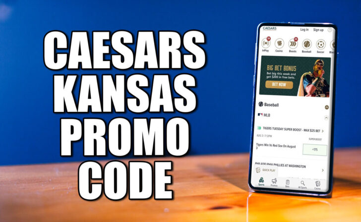 Caesars Kansas Promo Code