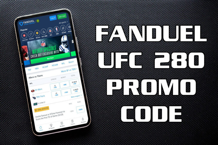 FanDuel UFC 280 Promo Code