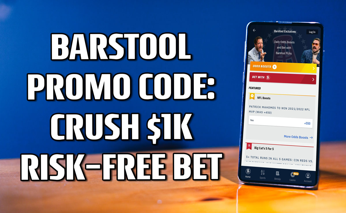 Barstool Arizona Bonus Code For $1,000 Risk-Free + $10 With Sign Up