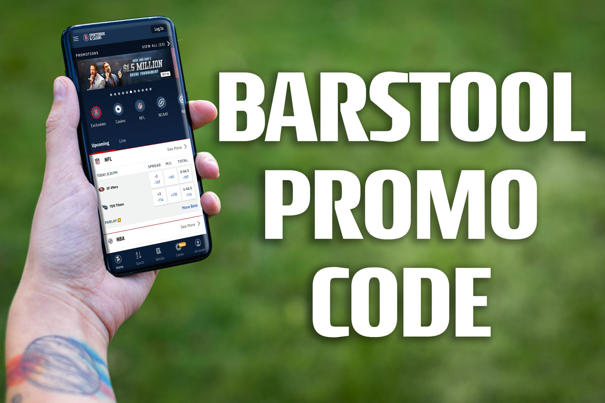 Barstool Sportsbook Promo Code 1K for Monday Night Football, World