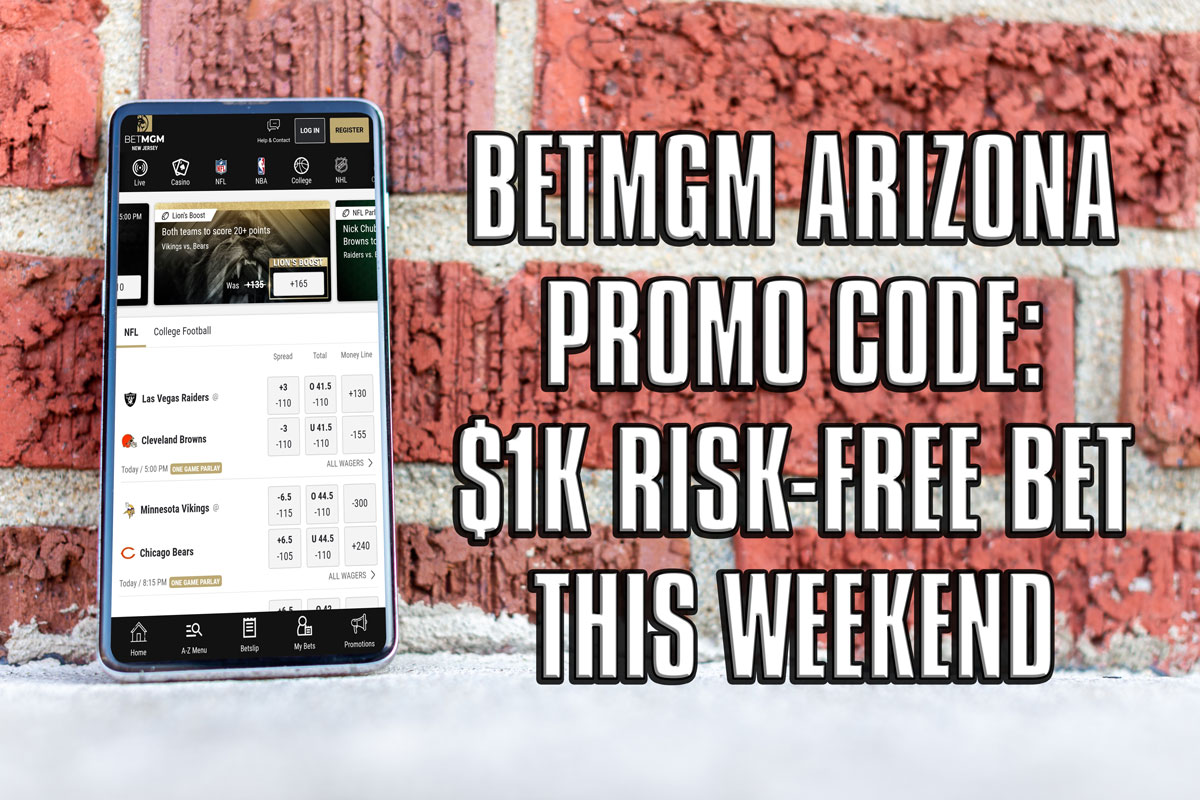 BetMGM Arizona promo code