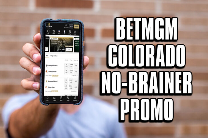 BetMGM Colorado promo