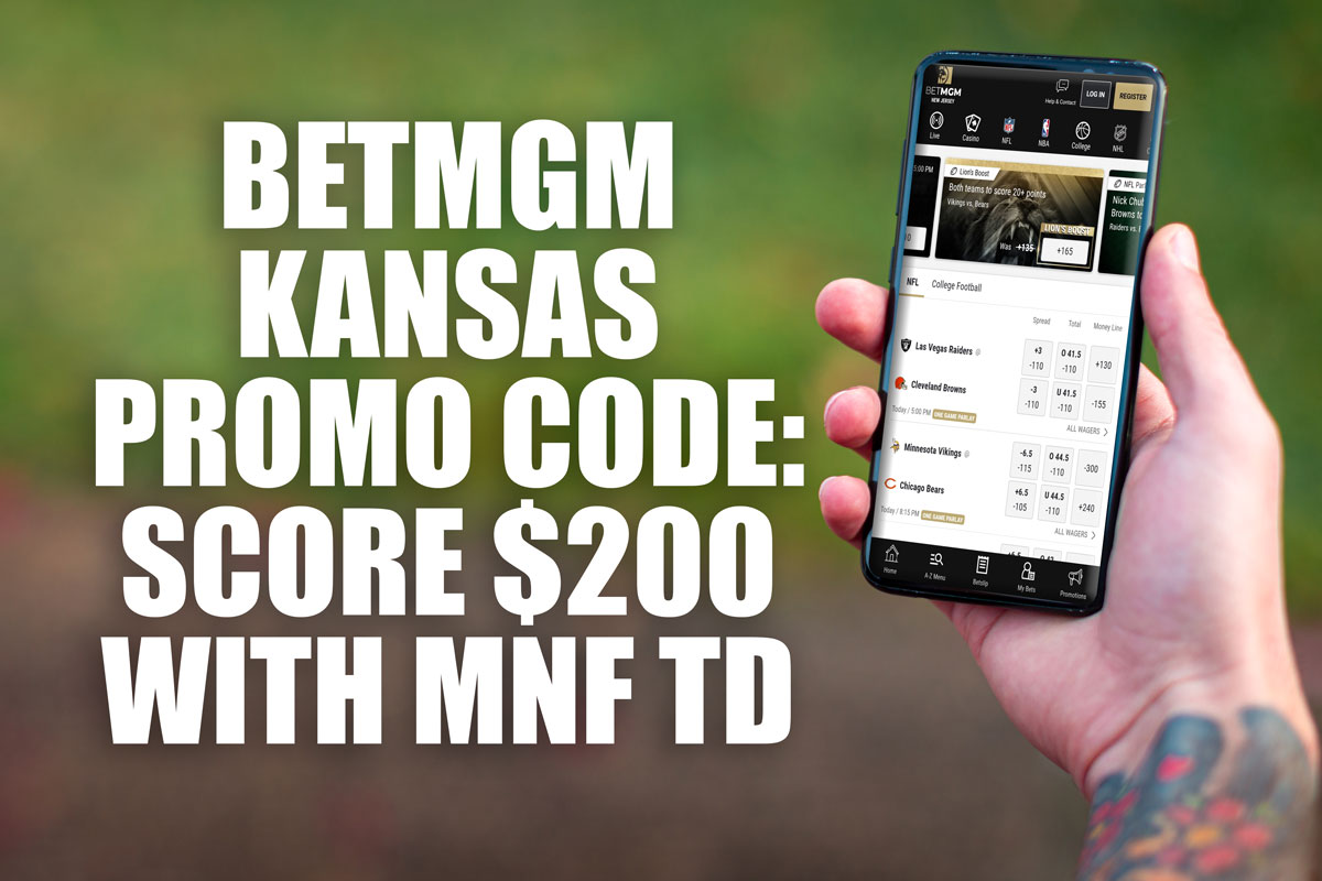 BetMGM Kansas Promo Code: Score $200 TD with Chiefs-Raiders TD