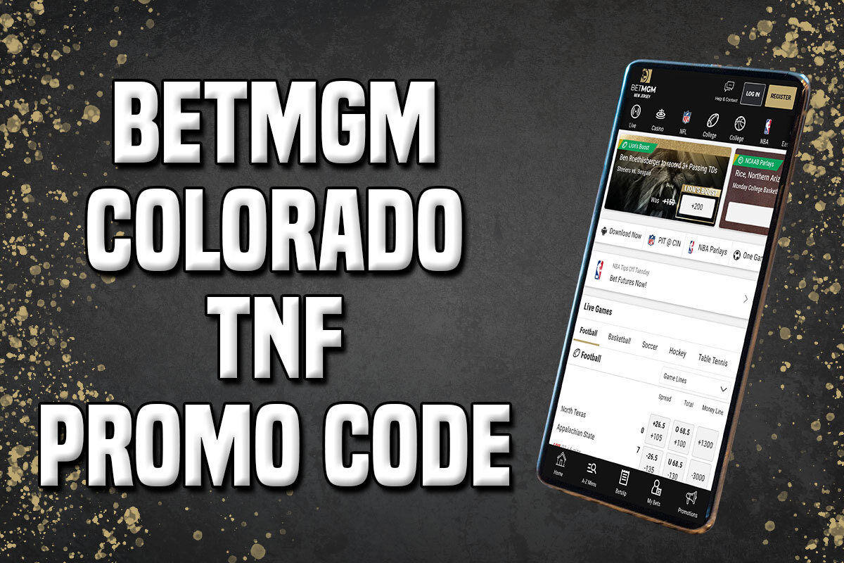 BetMGM bonus code for Sunday Night Football: $1,000 risk-free bet