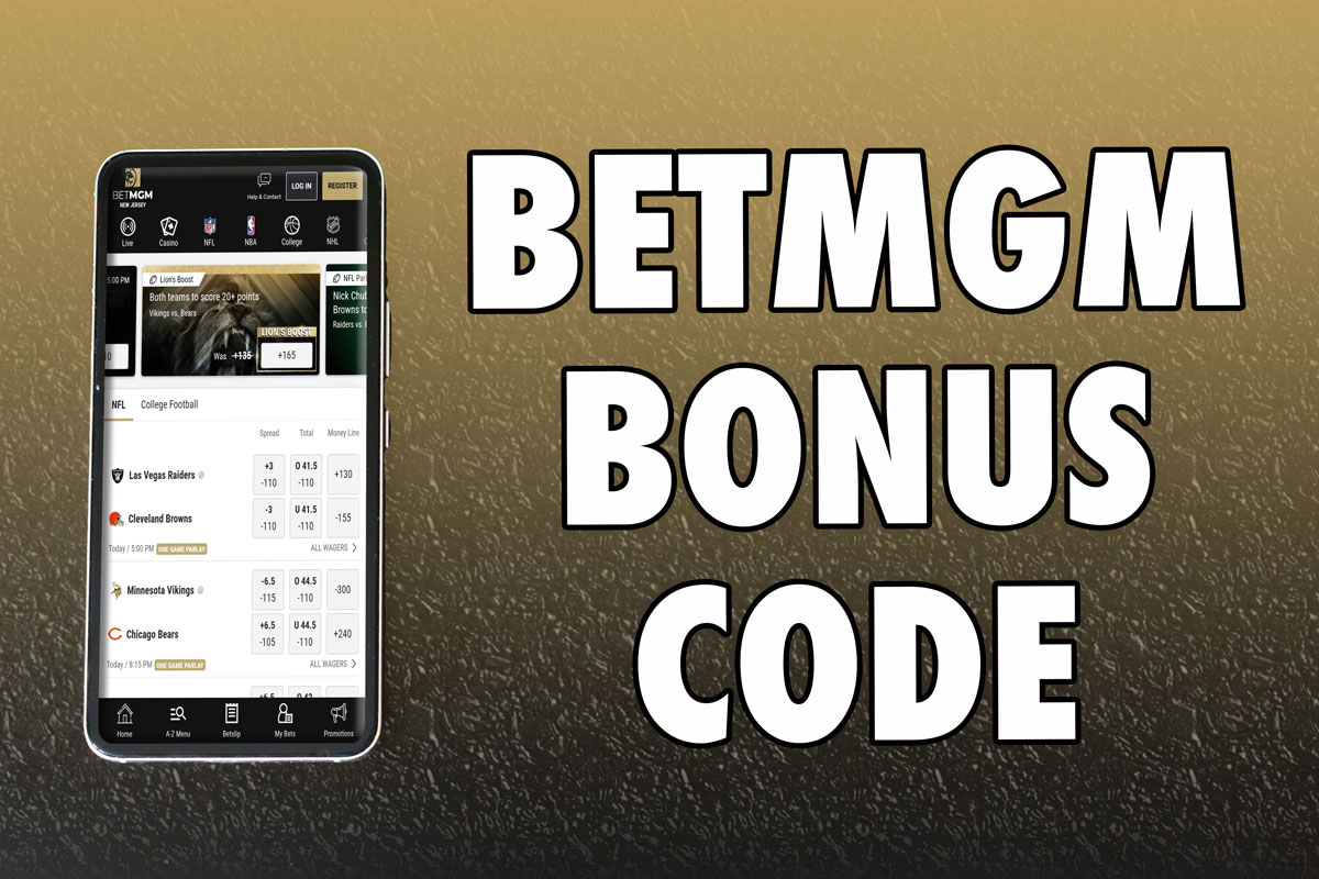 BetMGM Bonus Code: $1,000 NFL Promo