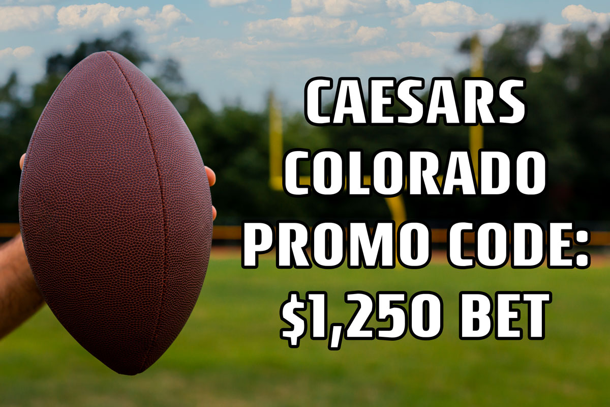 Caesars Sportsbook Promo Code CO: $1,250 Bet for Colts-Broncos - Mile High  Sports