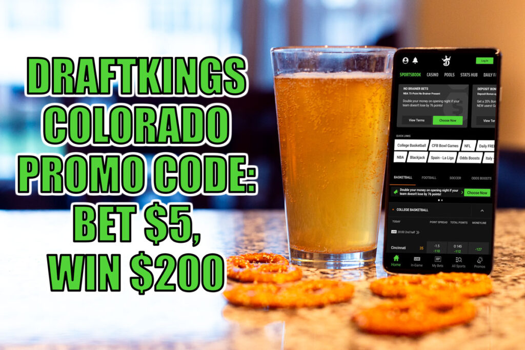 Bet $5, Win $200 DraftKings Promo Code for Colts-Broncos - Pittsburgh  Sports Now