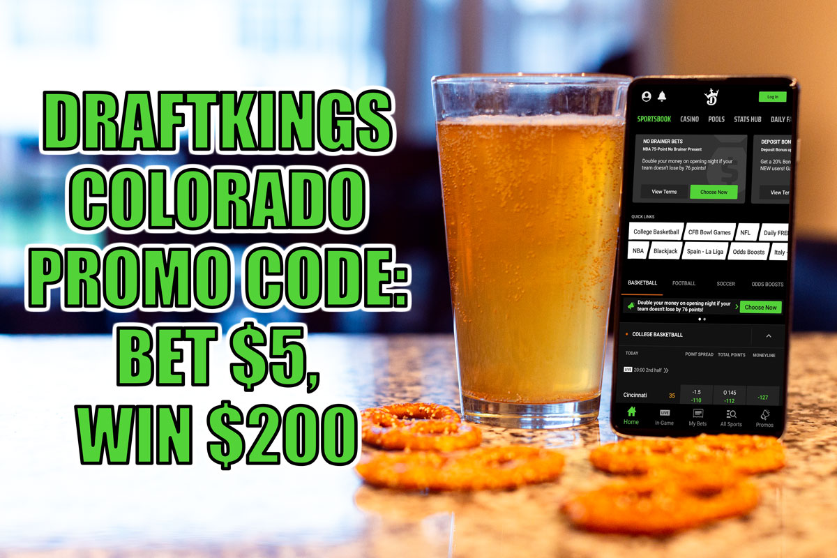 DraftKings Colorado promo code