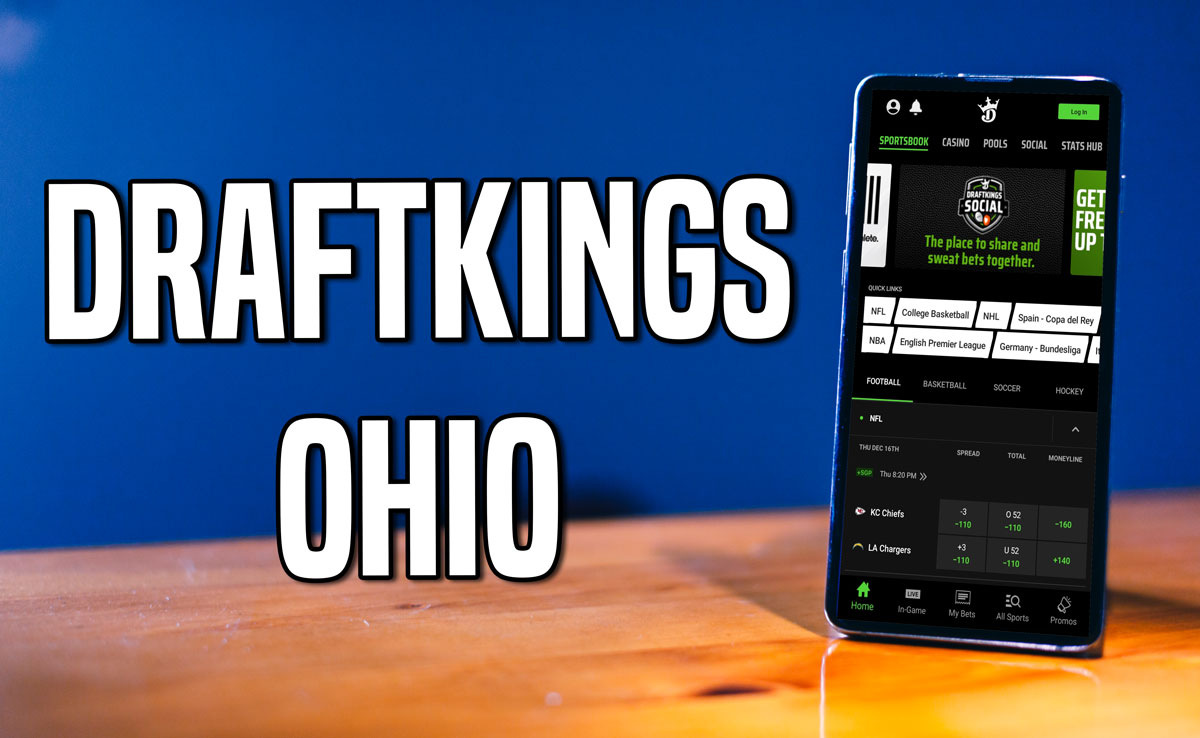 DraftKings Ohio Launches With Huge NFL Odds Boost on Jan 1