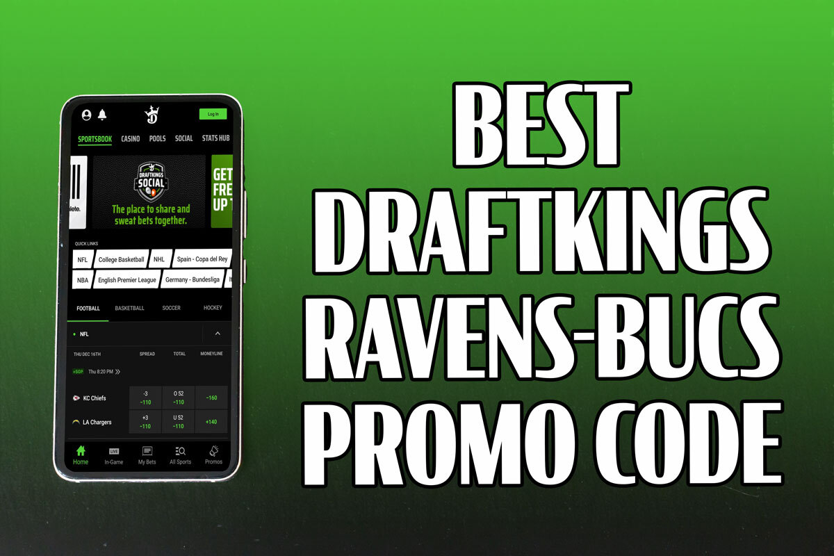 Bet $5 on Ravens Bounce Back, Win $350 in DraftKings Bonuses!