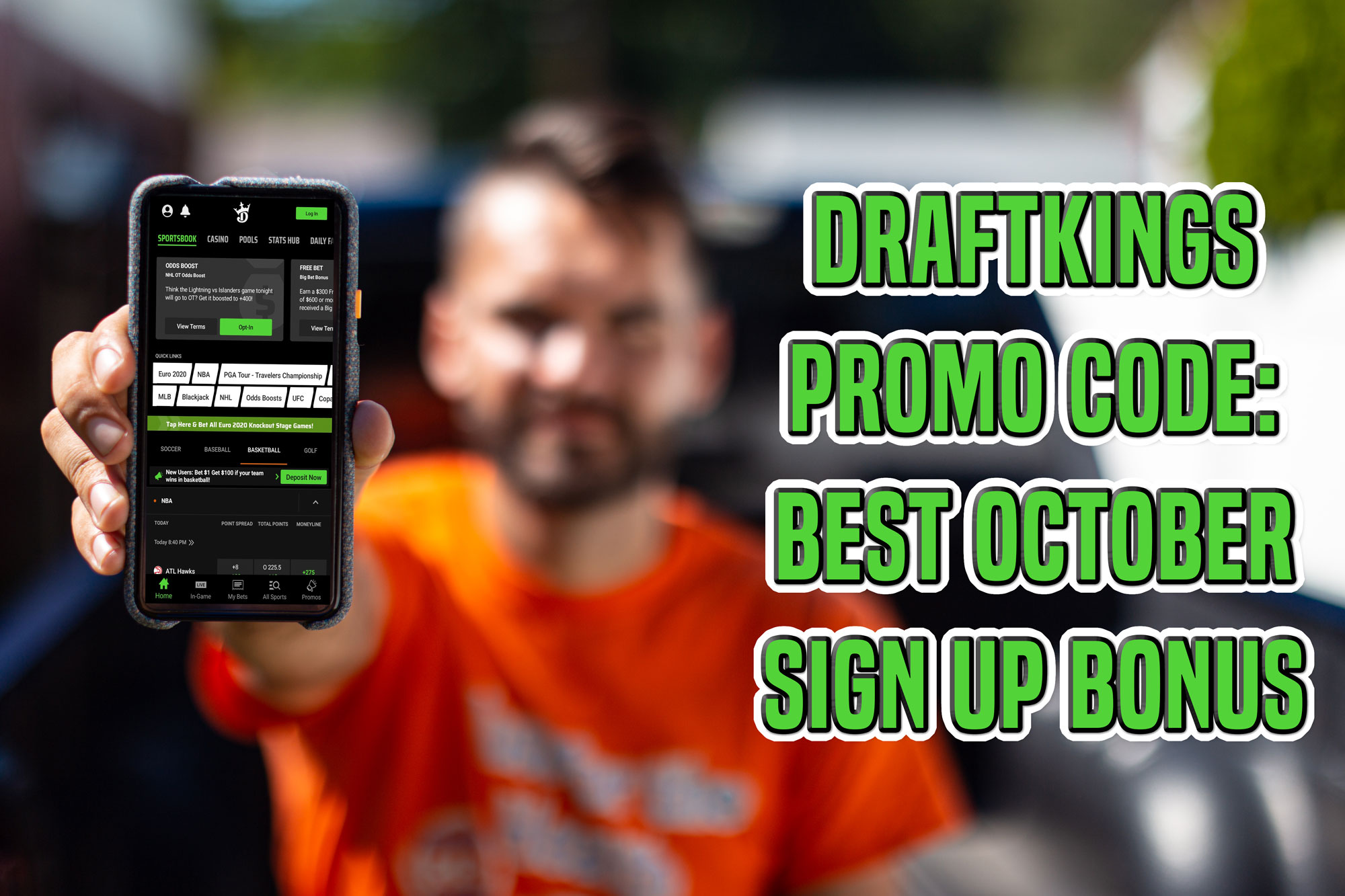 NFL DraftKings Promo Code: $200 Bonus Bets for Late Sunday Games