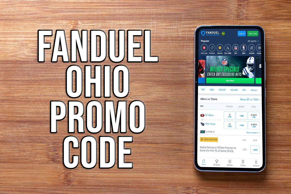 FanDuel Ohio: best sign up bonus for NFL wild card Sunday games 