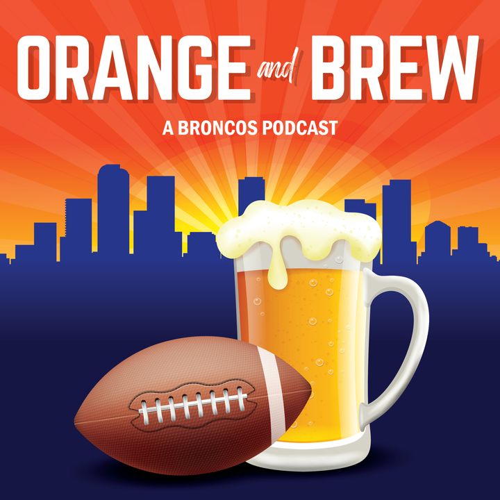 Podcast Cover: Orange and Brew