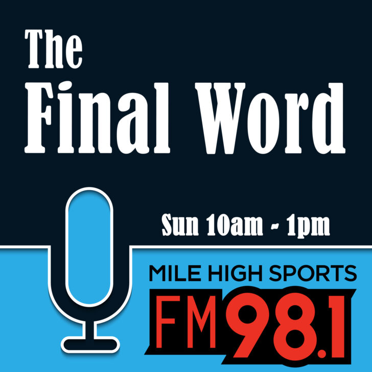 Podcast Cover: The Final Word