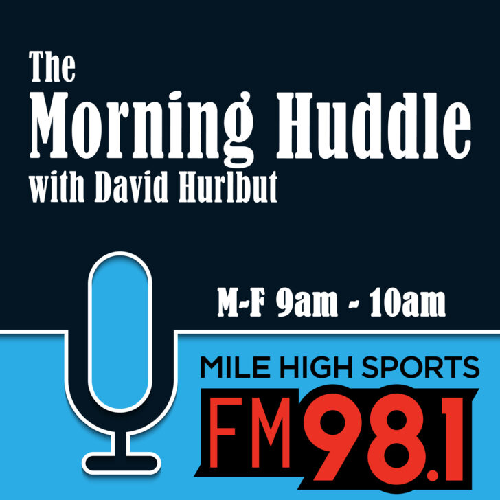 Podcast Cover: The Morning Huddle