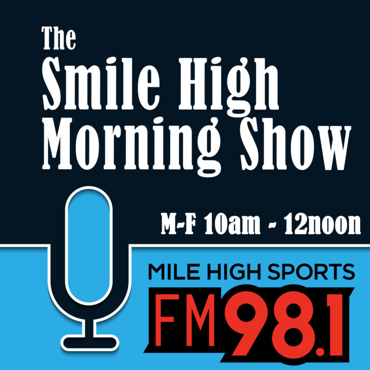 Podcast Cover: The Smile High Morning Show