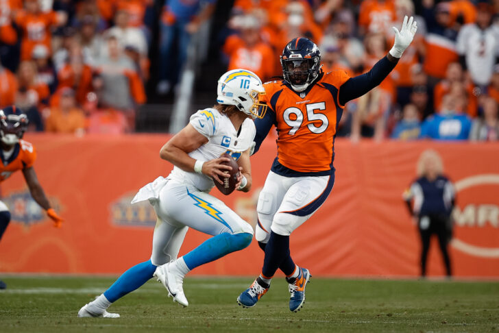 los angeles chargers at denver broncos