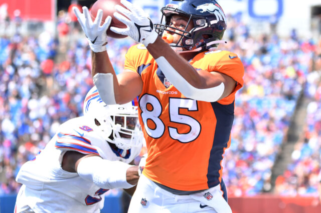 NFL: Denver Broncos at Buffalo Bills