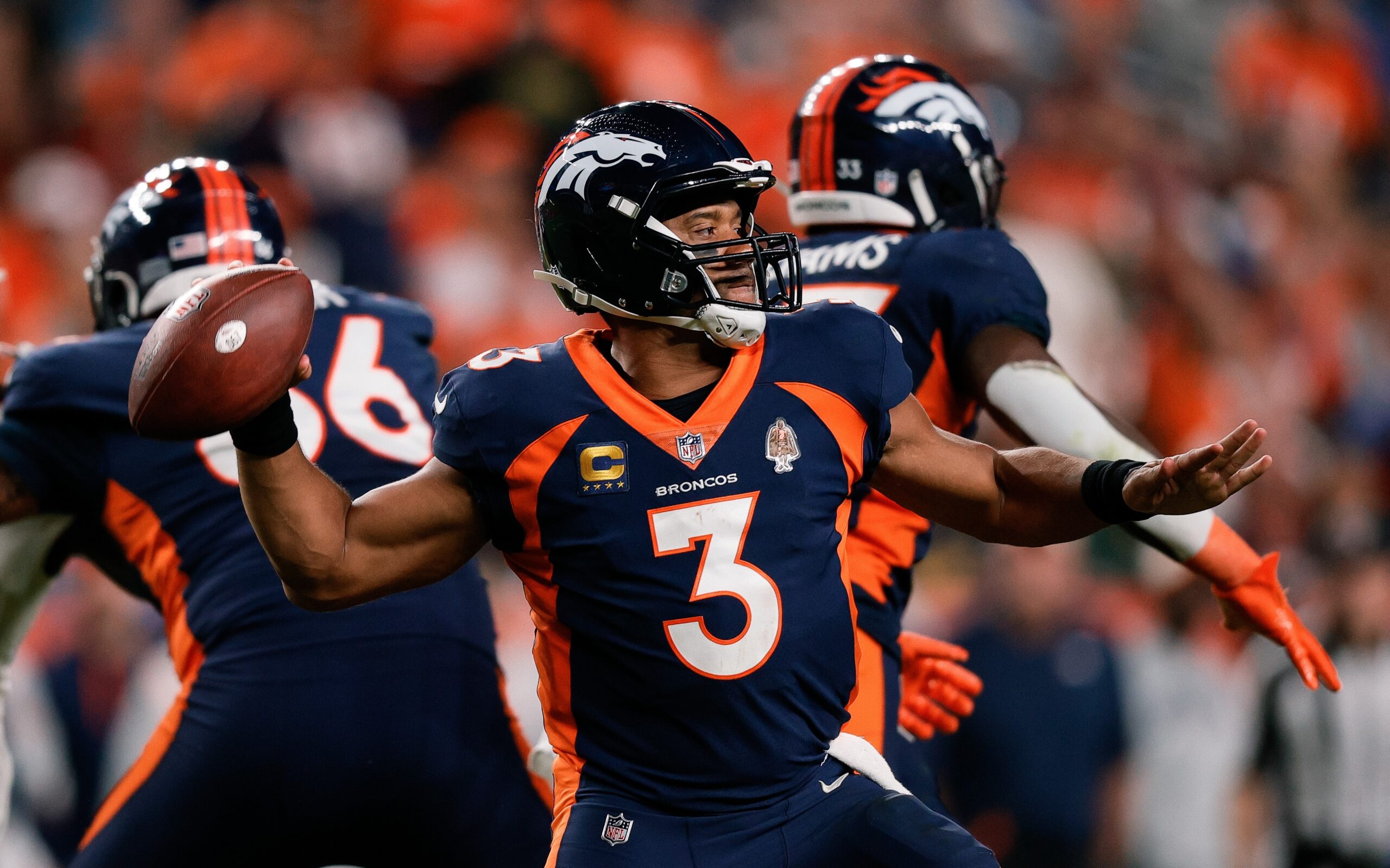Examining the many causes why Russell Wilson has underwhelmed as Denver  Broncos QB - Mile High Sports