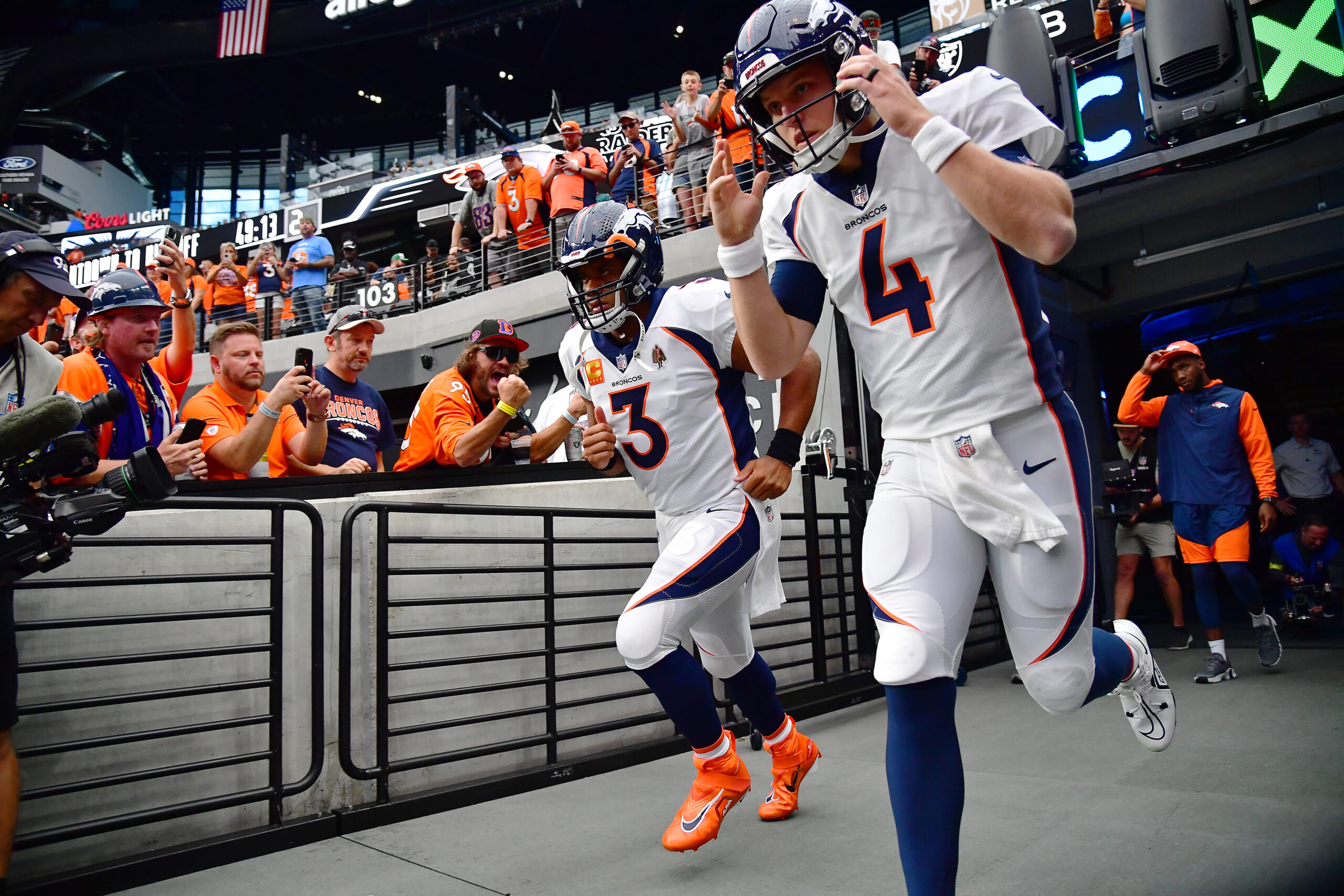 Denver Broncos fans not very confident coming out of the bye week