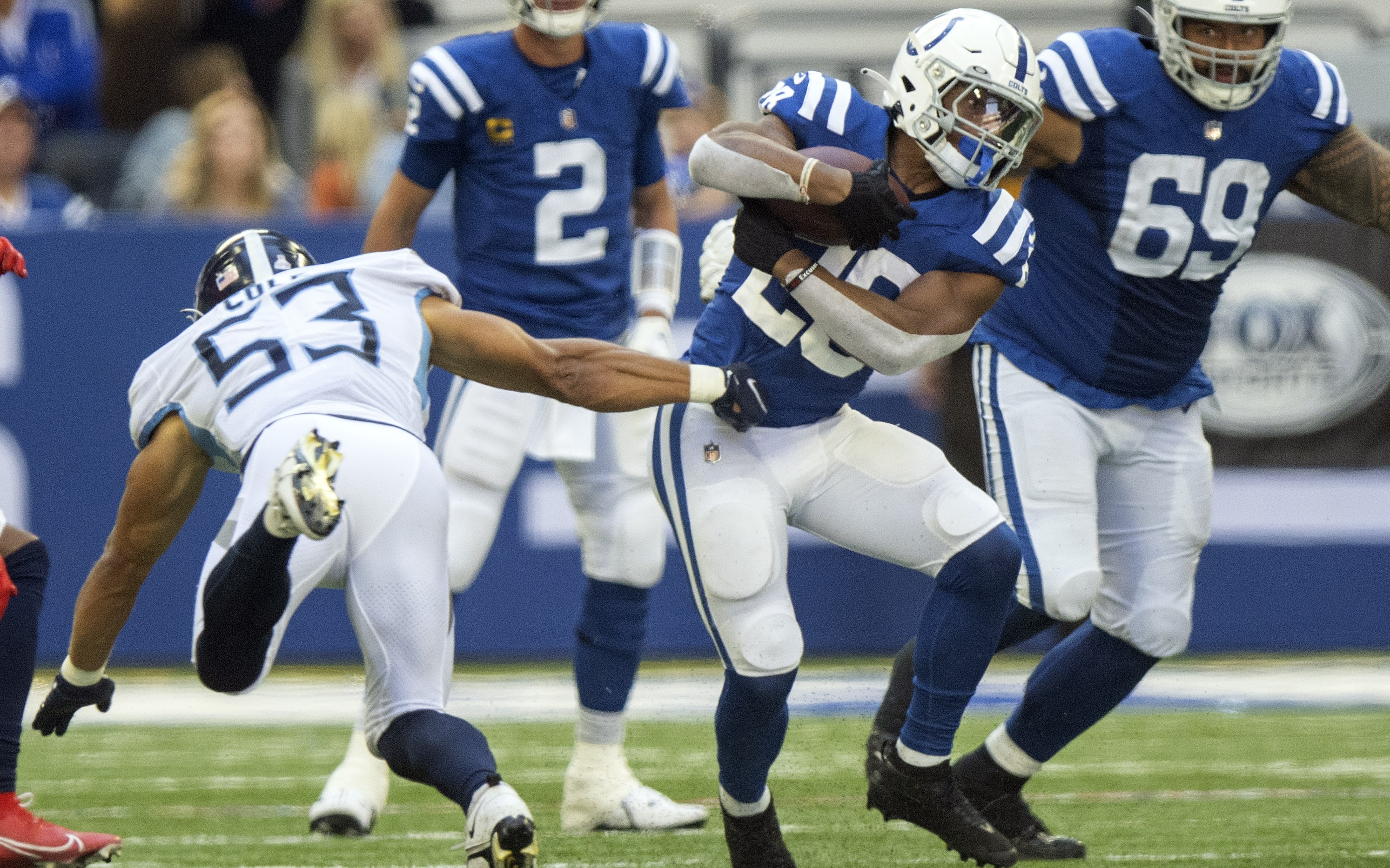 Colts RB Jonathan Taylor ruled out vs. Broncos