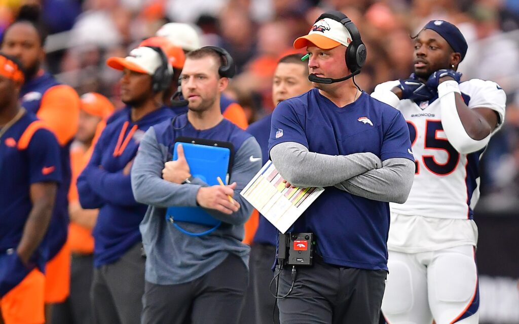 Hackett, Broncos offense feel heat after 4th straight loss