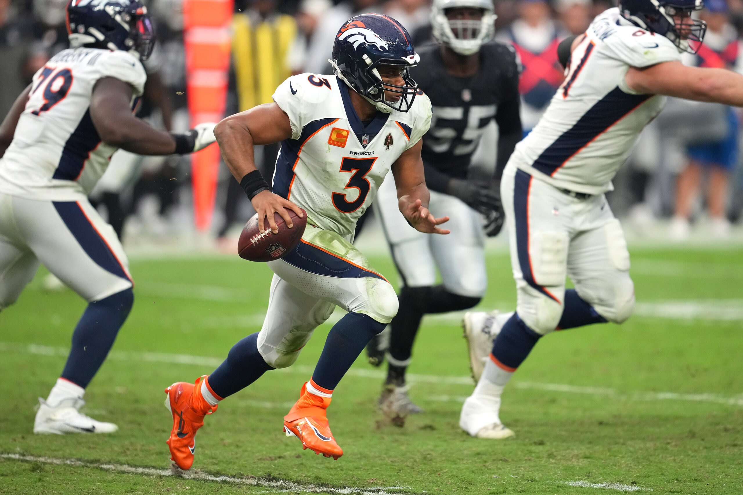 The Denver Broncos Traded For Russell Wilson To End Their QB Merry