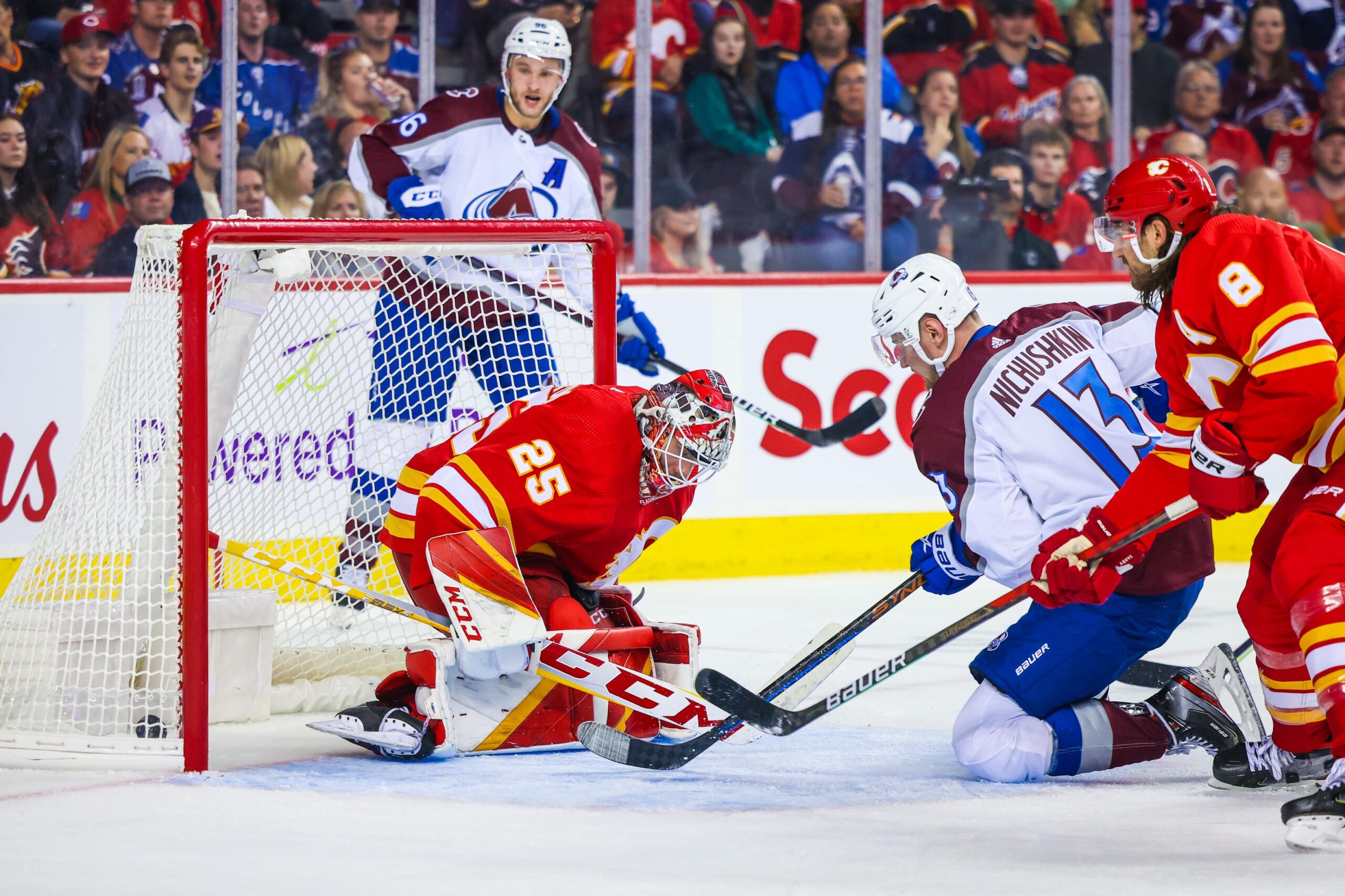 Хоккеисты Calgary Flames