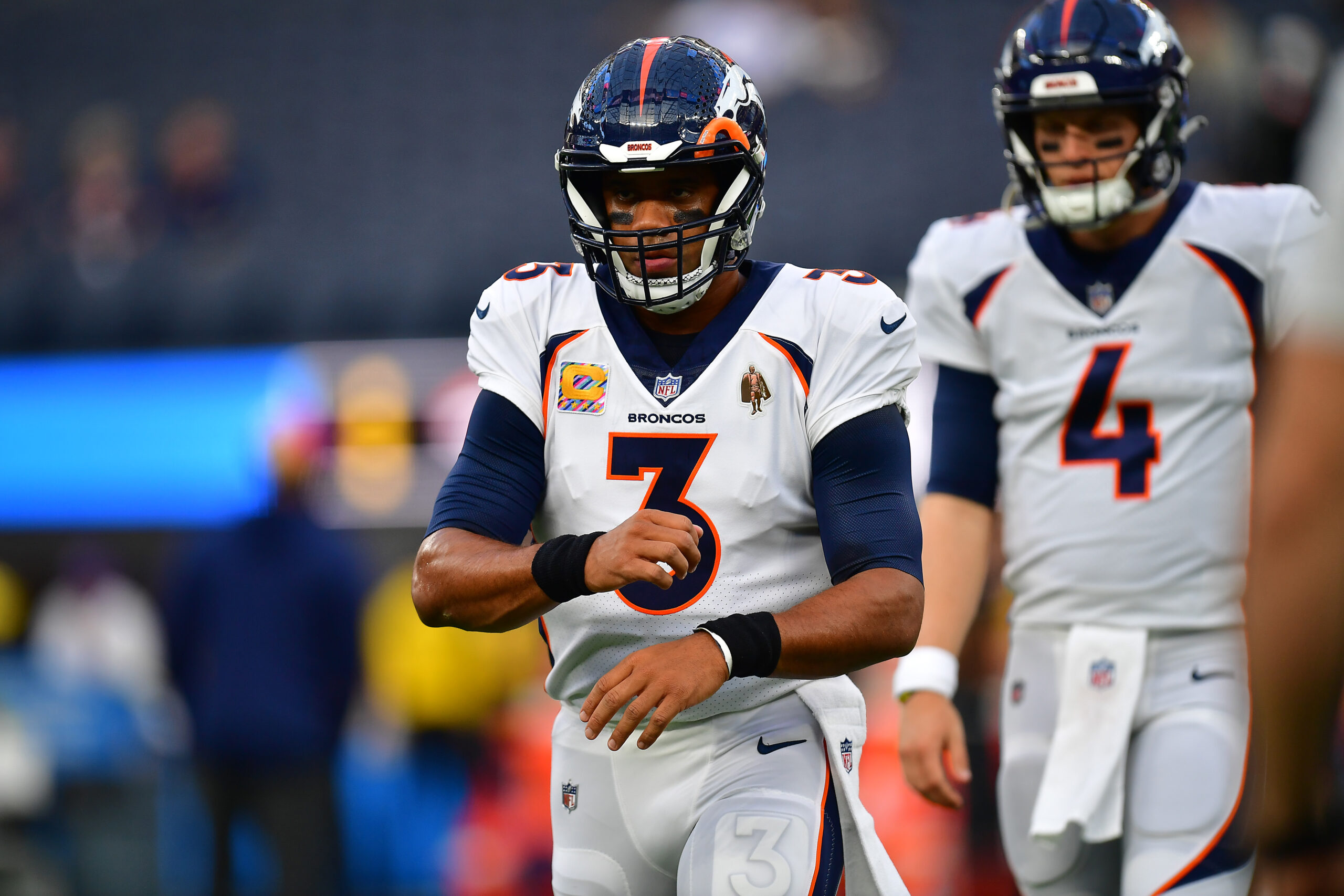 Will Denver Broncos quarterback Russell Wilson play on Sunday? Mile