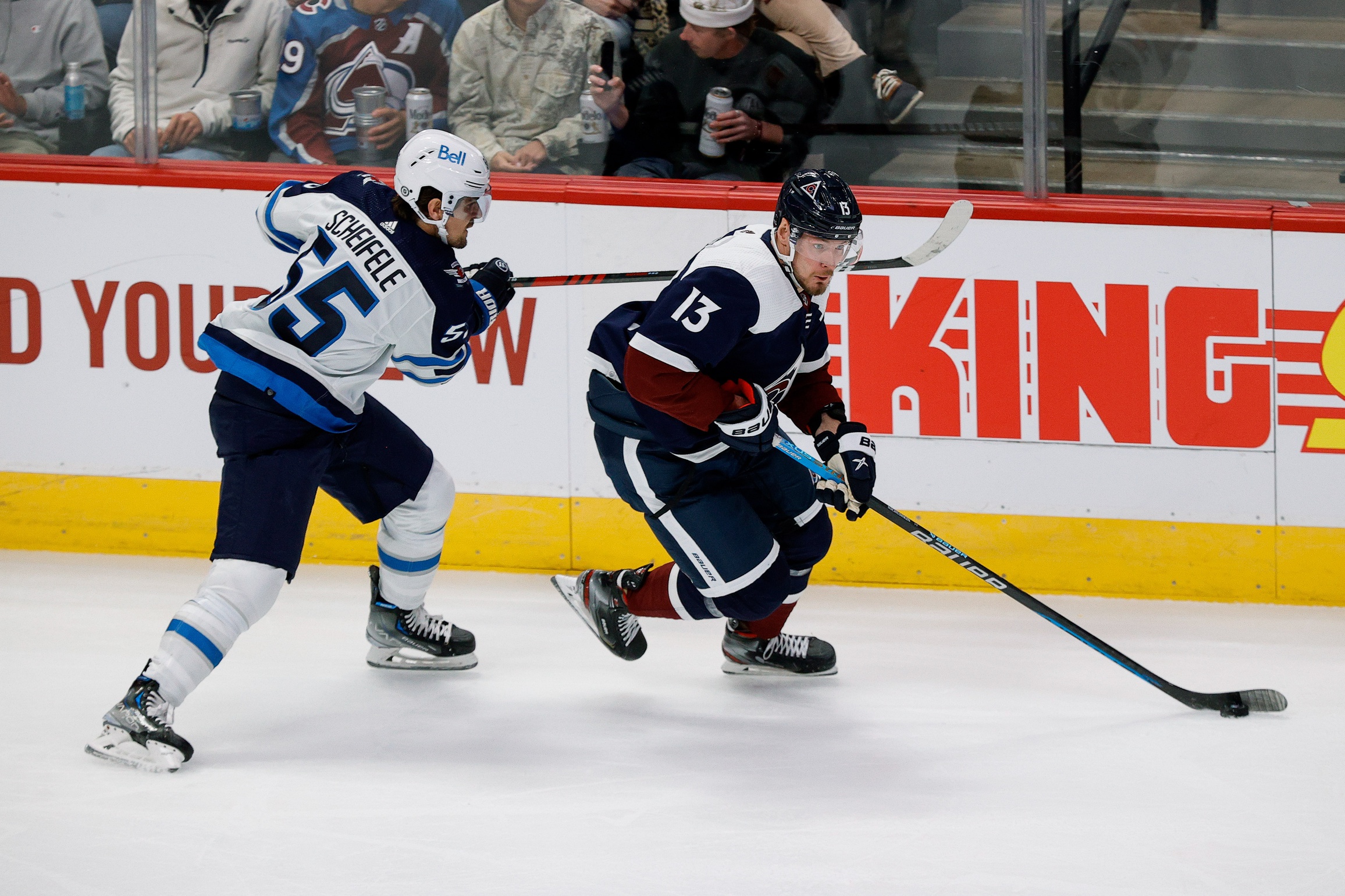 Pionk scores 2nd goal of game in OT, Jets beat Avalanche 4-3