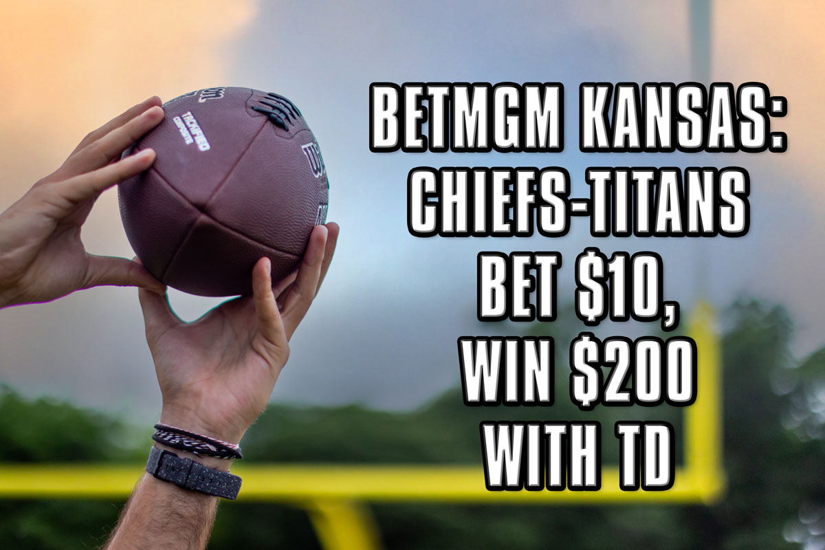 BetMGM Maryland: Bet $10, Win $200 When the Ravens or Steelers Score a  Touchdown