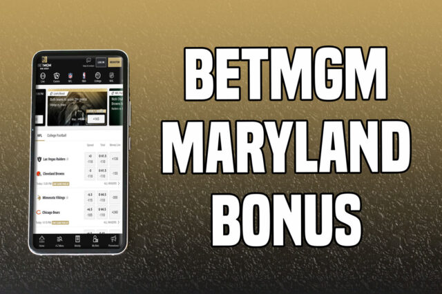 BetMGM Maryland bonus code
